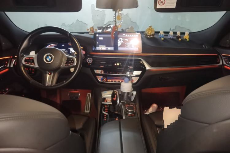 Used BMW 6 Series GT 2021 630i M Sport Package Center Console