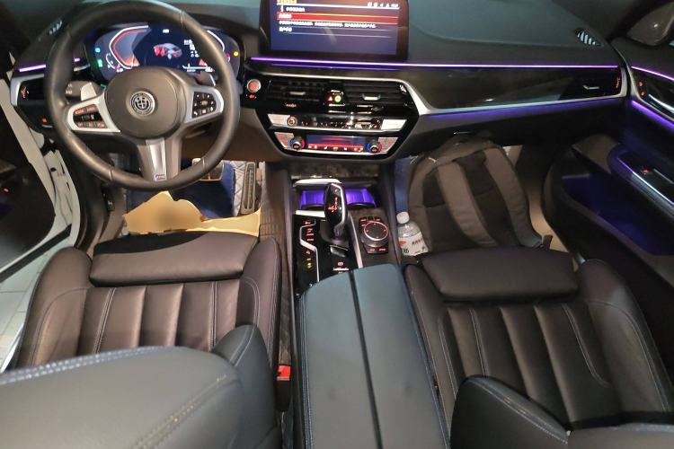 Used BMW 6 Series GT 2021 630i M Sport Package Center Console