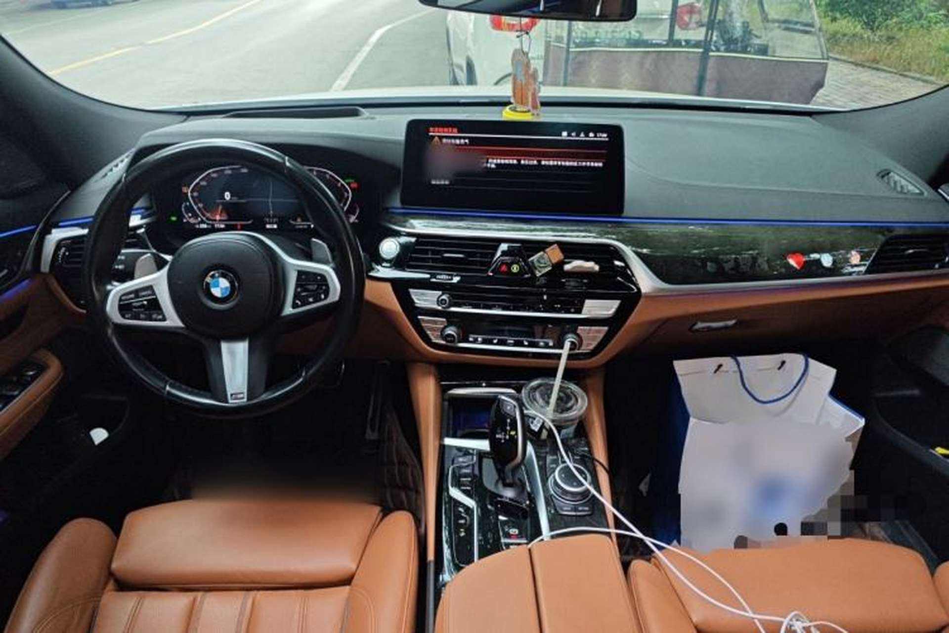 Used BMW 6 Series GT 2021 Restyled 630i M Sport Package Center Console