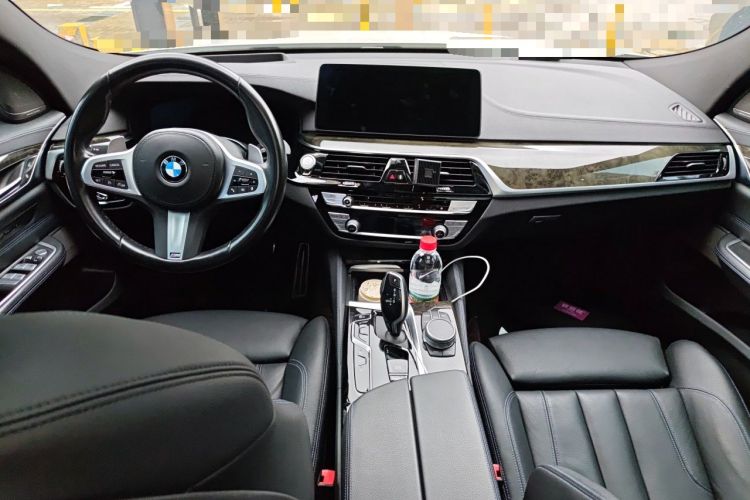 Used BMW 6 Series GT 2021 Restyled 630i M Sport Package Center Console