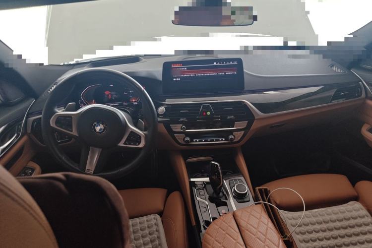Used BMW 6 Series GT 2021 Restyled 630i M Sport Package Center Console