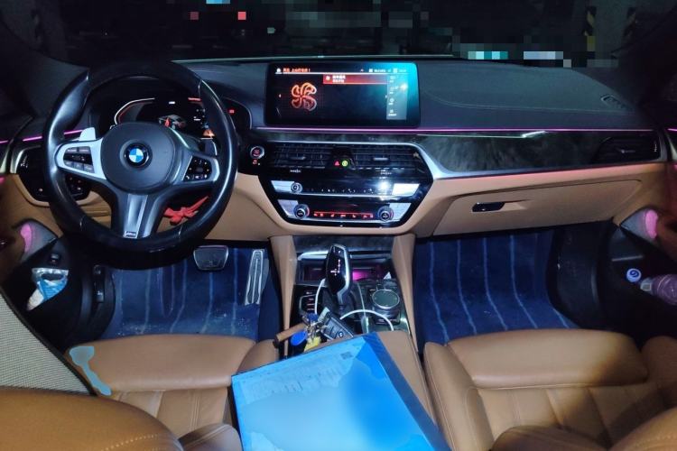 Used BMW 6 Series GT 2021 630i M Sport Package Center Console