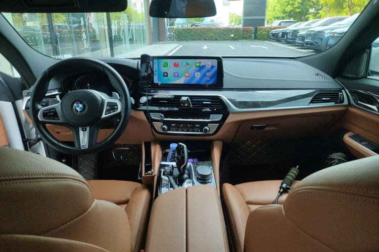 Used BMW 6 Series GT 2021 Restyled 630i M Sport Package Center Console