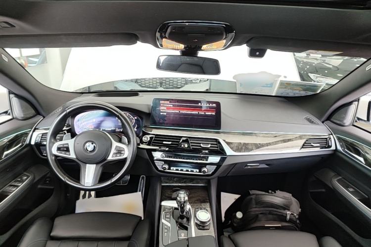 Used BMW 6 Series GT 2021 Restyled 630i M Sport Package Center Console