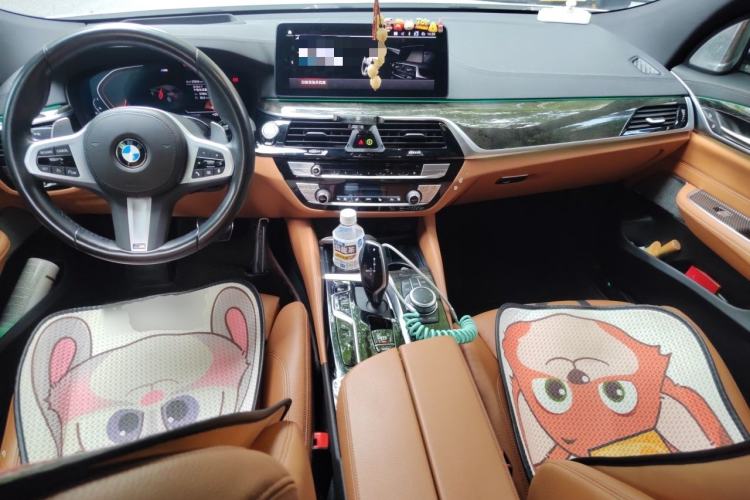Used BMW 6 Series GT 2021 Restyled 630i M Sport Package Center Console