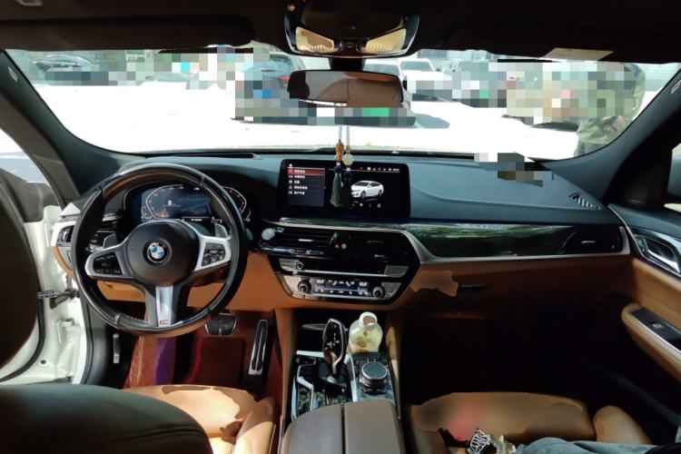 Used BMW 6 Series GT 2021 630i M Sport Package Center Console