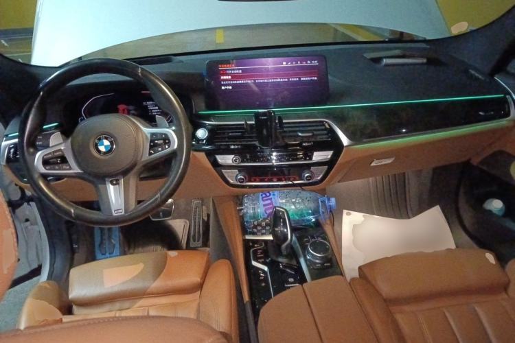 Used BMW 6 Series GT 2021 630i M Sport Package Center Console