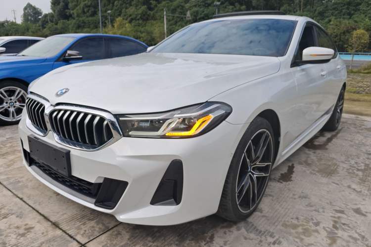 Used BMW 6 Series GT 2021 Restyled 630i M Sport Package Guazi used car, China used car export, Used car for sale, Used  cars, Cheapest cars for sale