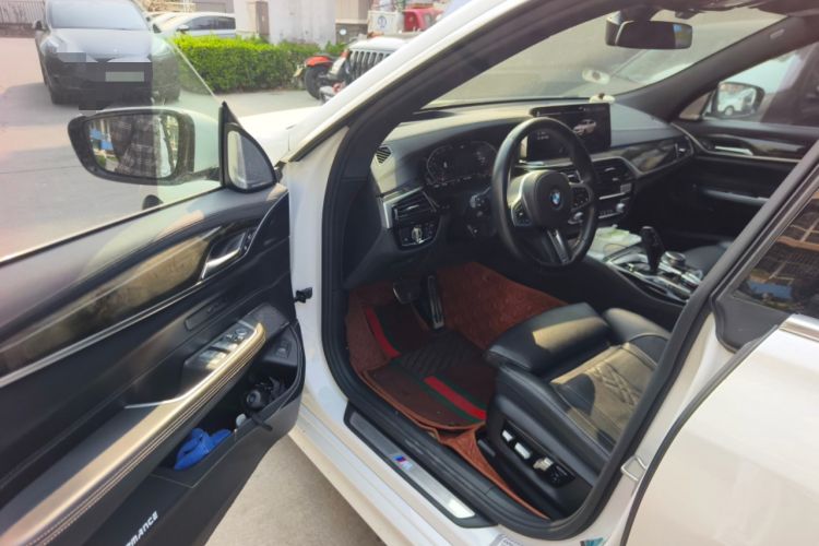 Used BMW 6 Series GT 2021 630i M Sport Grand Touring Edition Driver Seat