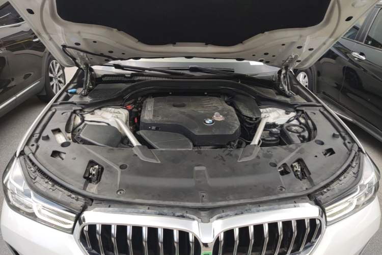 Used BMW 6 Series GT 2021 630i Luxury Design Package Engine Bay