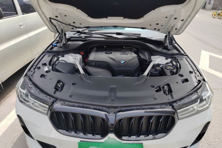 Used BMW 6 Series GT 2021 630i M Sport Package Engine Bay