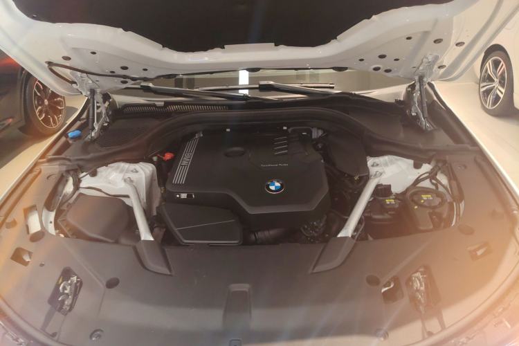 Used BMW 6 Series GT 2021 Updated 630i Luxury Design Package Engine Bay
