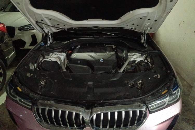 Used BMW 6 Series GT 2021 630i M Sport Package Engine Bay