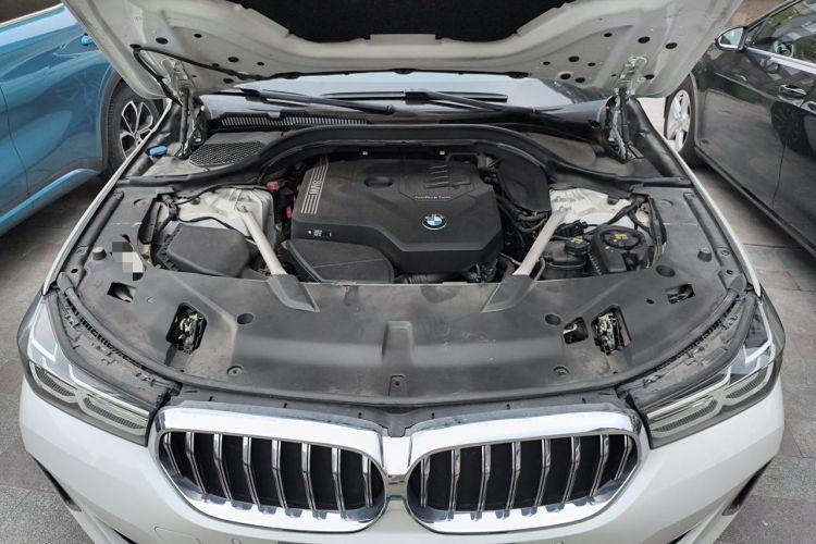 Used BMW 6 Series GT 2021 630i Luxury Design Package Engine Bay
