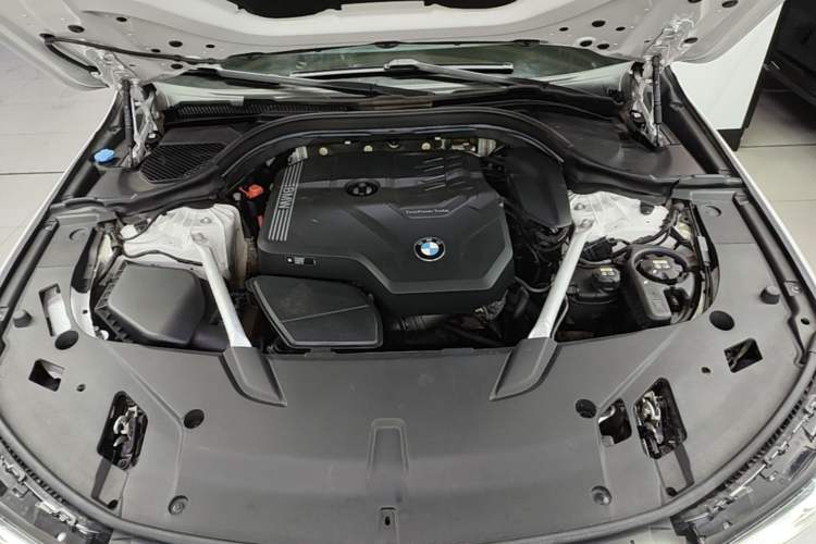 Used BMW 6 Series GT 2021 630i M Sport Package Engine Bay
