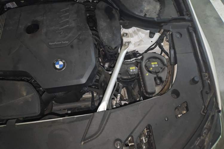 Used BMW 6 Series GT 2021 630i M Sport Package Engine Bay Left