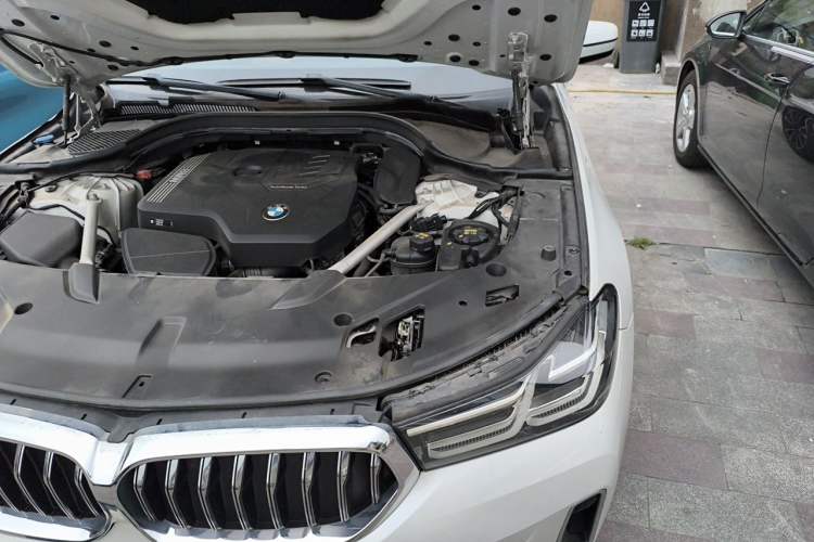 Used BMW 6 Series GT 2021 630i Luxury Design Package Engine Bay Left