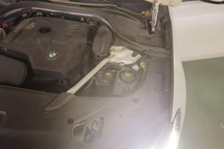 Used BMW 6 Series GT 2021 630i M Sport Package Engine Bay Left