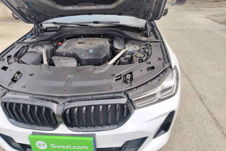 Used BMW 6 Series GT 2021 630i M Sport Grand Touring Edition Engine Bay Left