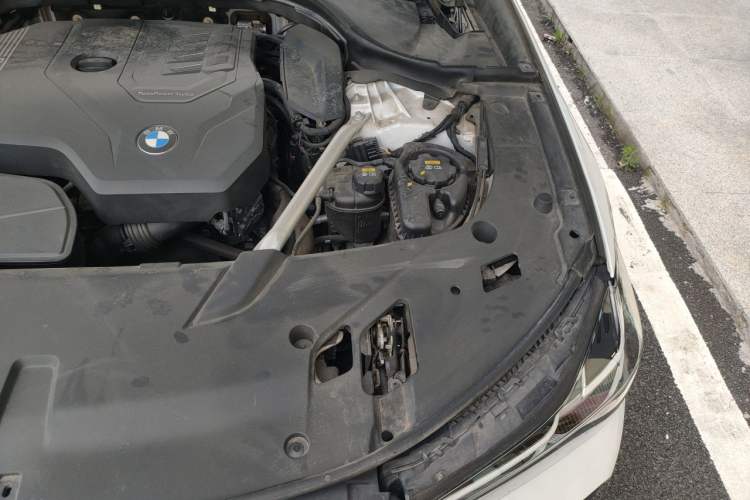 Used BMW 6 Series GT 2021 Restyled 630i M Sport Package Engine Bay Left