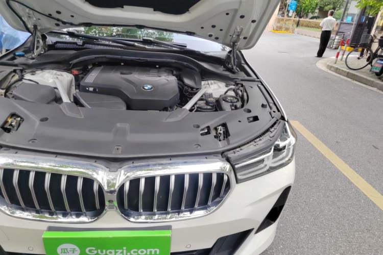 Used BMW 6 Series GT 2021 Restyled 630i M Sport Package Engine Bay Left