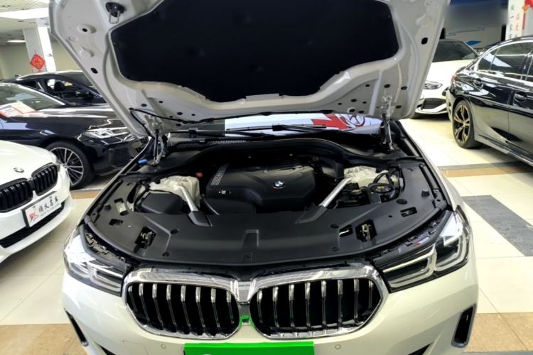 Used BMW 6 Series GT 2021 Updated 630i Luxury Design Package Engine Bay