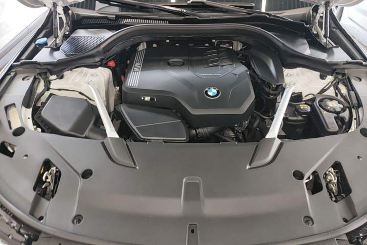 Used BMW 6 Series GT 2021 Restyled 630i M Sport Package Engine Bay