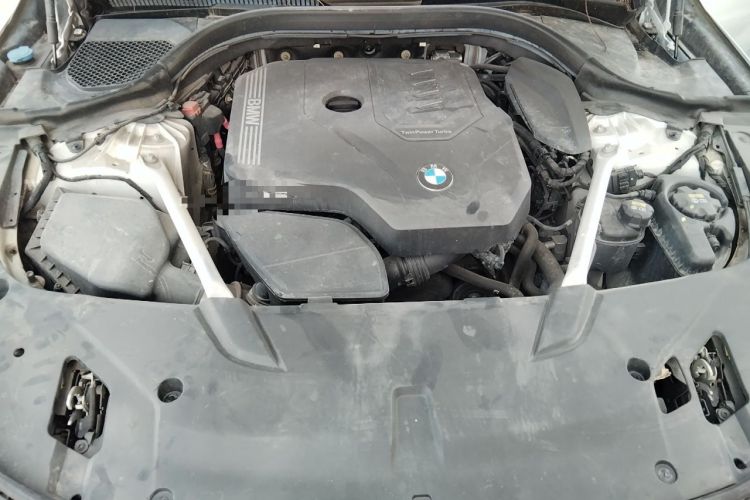 Used BMW 6 Series GT 2021 630i Luxury Design Package Engine Bay