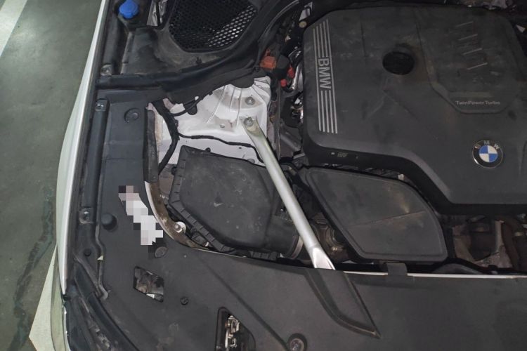 Used BMW 6 Series GT 2021 630i M Sport Package Engine Bay Right