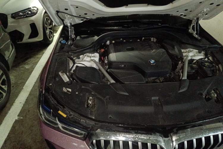 Used BMW 6 Series GT 2021 630i M Sport Package Engine Bay Right