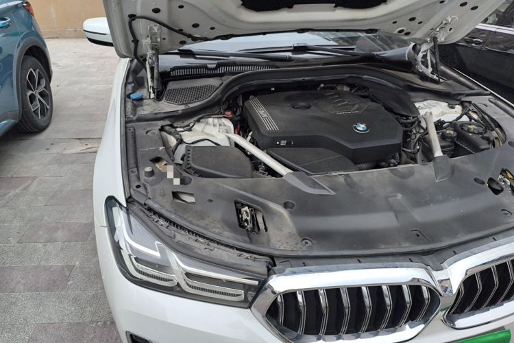 Used BMW 6 Series GT 2021 630i Luxury Design Package Engine Bay Right