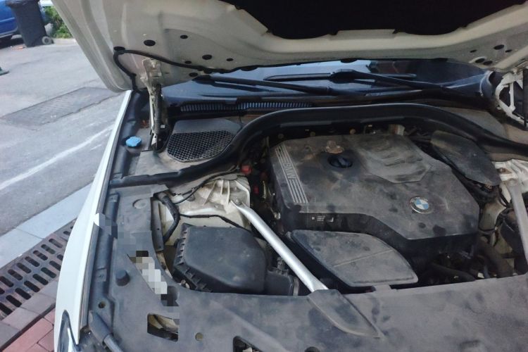 Used BMW 6 Series GT 2021 630i M Sport Package Engine Bay Right
