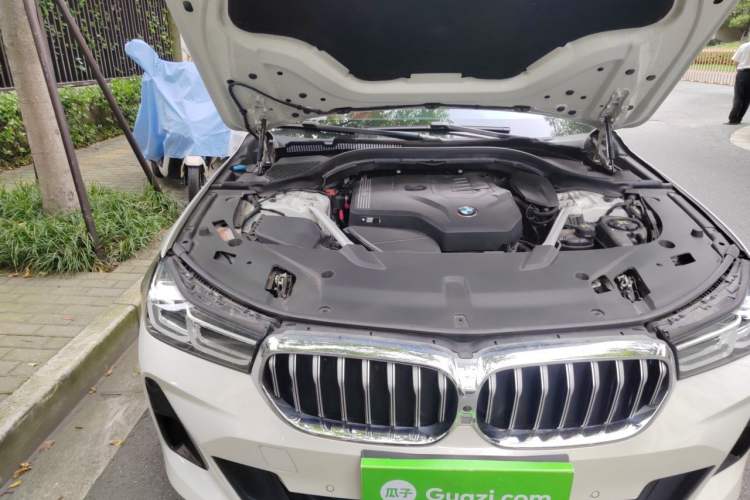 Used BMW 6 Series GT 2021 Restyled 630i M Sport Package Engine Bay Right