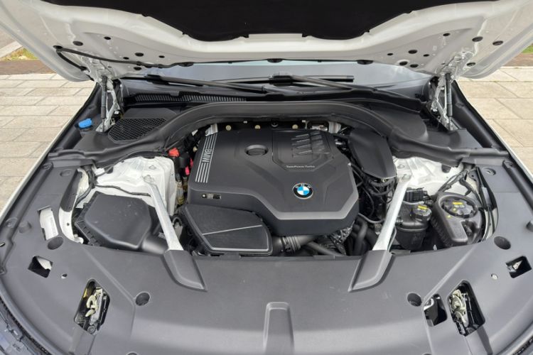 Used BMW 6 Series GT 2021 630i Luxury Design Package Engine Bay
