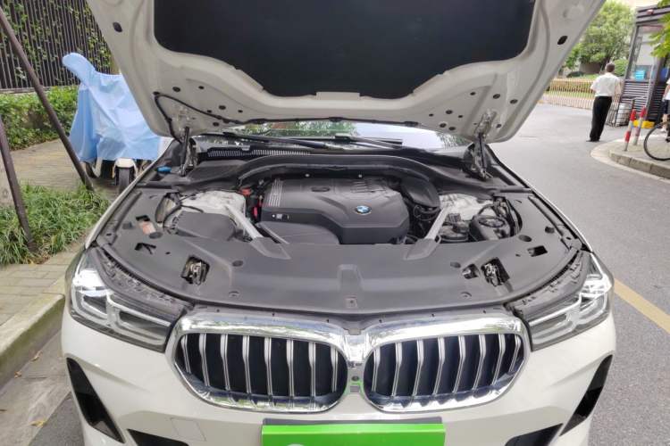 Used BMW 6 Series GT 2021 Restyled 630i M Sport Package Engine Bay