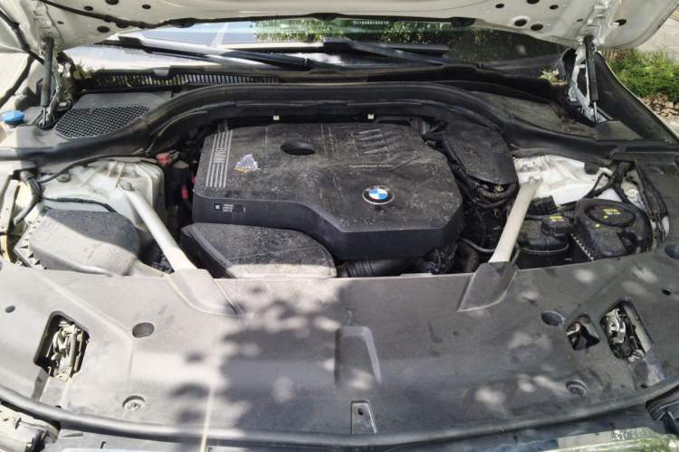 Used BMW 6 Series GT 2021 630i M Sport Package Engine Bay