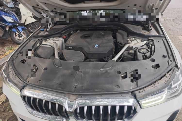 Used BMW 6 Series GT 2021 630i M Sport Package Engine Bay