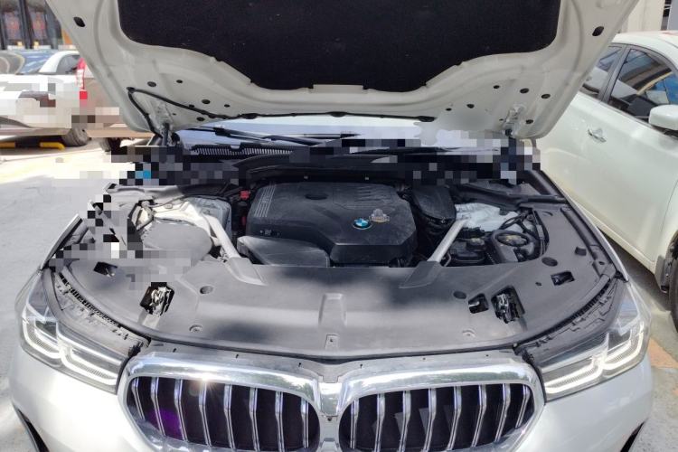 Used BMW 6 Series GT 2021 630i Luxury Design Package Engine Bay