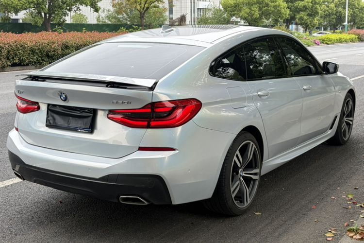 Used BMW 6 Series GT 2021 Restyled 630i M Sport Package Exterior 1