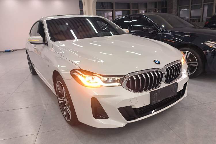 Used BMW 6 Series GT 2021 Restyled 630i M Sport Package Exterior 1