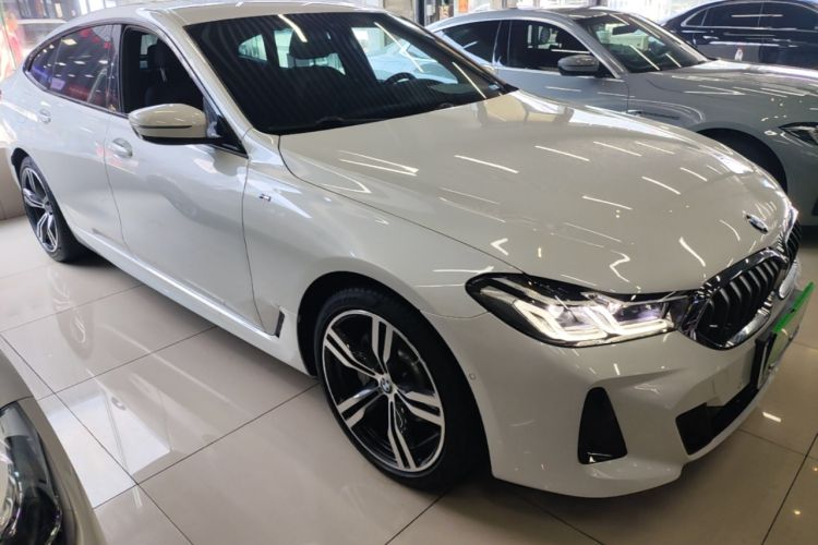 Used BMW 6 Series GT 2021 Restyled 630i M Sport Package Exterior 1