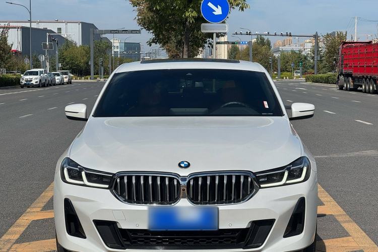 Used BMW 6 Series GT 2021 630i M Sport Package Exterior 1