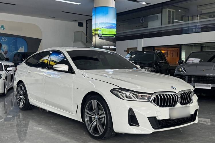 Used BMW 6 Series GT 2021 Restyled 630i M Sport Package Exterior 2