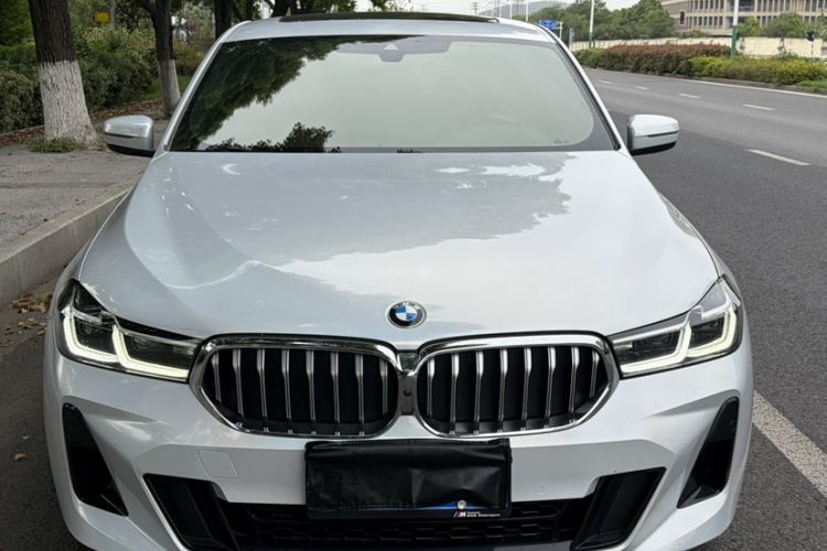 Used BMW 6 Series GT 2021 Restyled 630i M Sport Package Exterior 2