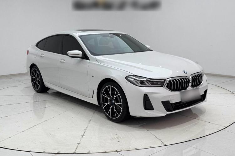 Used BMW 6 Series GT 2021 Restyled 630i M Sport Package Exterior 2