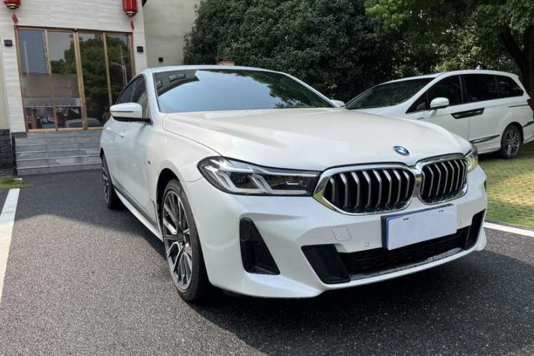 Used BMW 6 Series GT 2021 630i M Sport Package Exterior 2