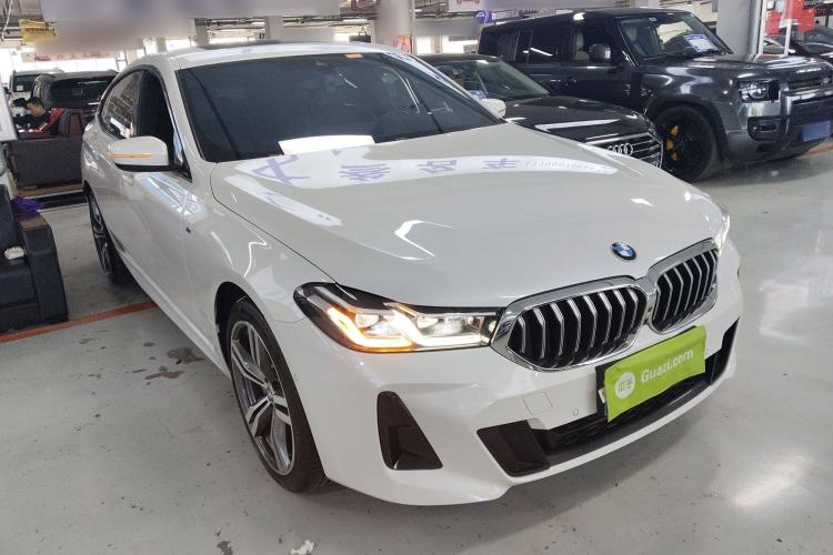 Used BMW 6 Series GT 2021 630i M Sport Package Exterior 2