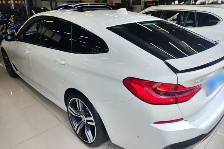 Used BMW 6 Series GT 2021 Restyled 630i M Sport Package Exterior 2