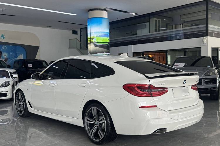 Used BMW 6 Series GT 2021 Restyled 630i M Sport Package Exterior 3