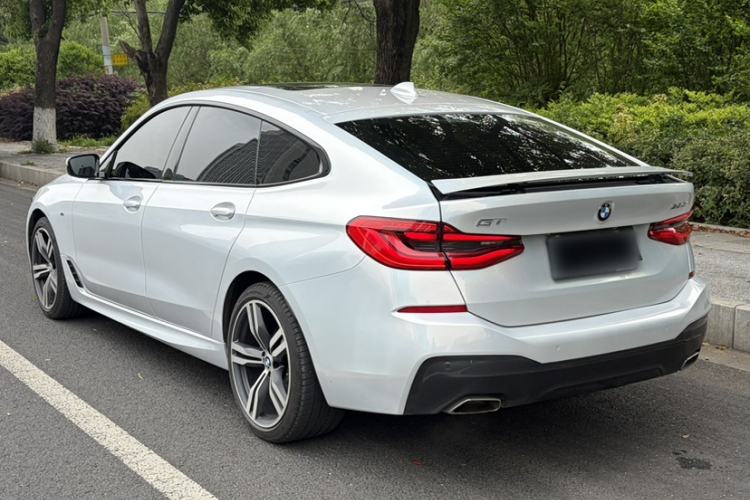 Used BMW 6 Series GT 2021 Restyled 630i M Sport Package Exterior 3